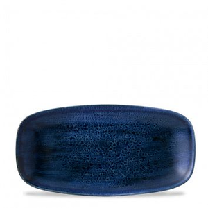 Półmisek prostokątny 298x153 mm | CHURCHILL, Stonecast Plume Ultramarine