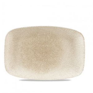 Półmisek prostokątny 300x199 mm | CHURCHILL, Raku Agate Grey