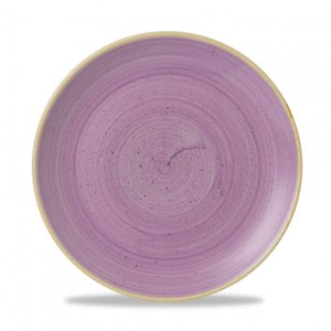 Talerz płytki okagły 260 mm | CHURCHILL, Stonecast Lavender