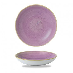 Miska okrągła 248 mm, 1,136 l | CHURCHILL, Stonecast Lavender