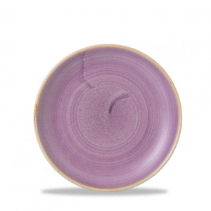 Talerz płytki okagły 165 mm | CHURCHILL, Stonecast Lavender