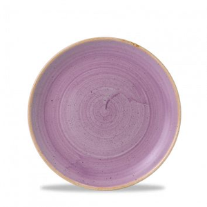 Talerz płytki okagły 217 mm | CHURCHILL, Stonecast Lavender