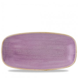 Półmisek prostokątny 298x153 mm | CHURCHILL, Stonecast Lavender