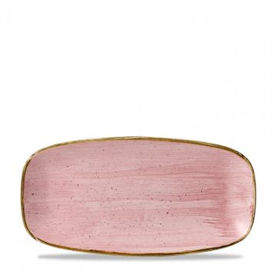 Półmisek prostokątny 298x153 mm | CHURCHILL, Stonecast Petal Pink