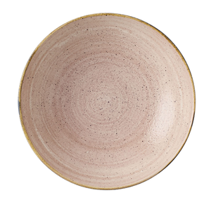 Miska coupe 182 mm, 0,426 l | CHURCHILL, Stonecast Raw Terracotta
