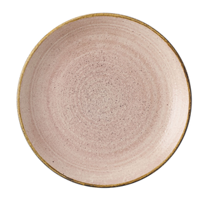 Talerz płytki coupe 165 mm | CHURCHILL, Stonecast Raw Terracotta
