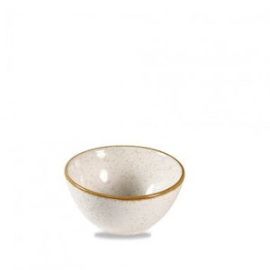 Miska okrągła 130 mm, 0,4 l | CHURCHILL, Stonecast Barley White