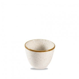 Miska okrągła 100 mm, 0,29 l | CHURCHILL, Stonecast Barley White