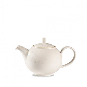 Dzbanek 852 ml | CHURCHILL, Stonecast Barley White