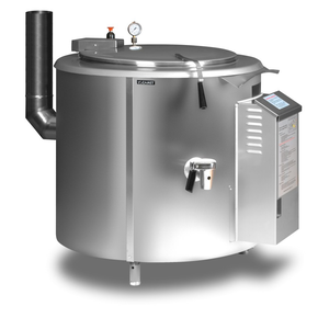 Kocioł warzelny gazowy 150 l | LOZAMET, KG-150.8