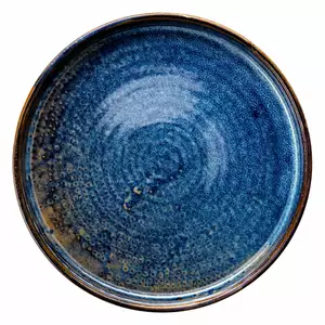 Talerz płaski z rantem 180 mm | VERLO, Deep Blue