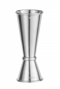 Miarka barmańska z pierścieniem 25/50 ml | HENDI, 596920