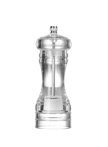 Młynek akrylowy do soli 140 mm, przezroczysty | HENDI, 469651