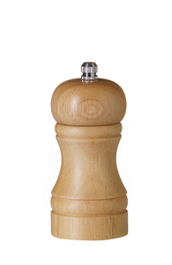 Młynek drewniany do pieprzu 113 mm, brązowy | HENDI, 469682
