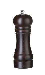 Młynek drewniany do pieprzu 165 mm, brązowy | HENDI, 469781