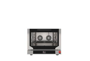 Piec konwekcyjno-parowy, elektryczny 4xGN 1/1, 784x752x634 mm, 6,4 kW | EKA, EKF411NTUD