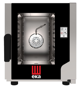 Piec konwekcyjno-parowy, elektryczny 5xGN 2/3, 550x754x662 mm, 3,2 kW | EKA, EKF523NTUD