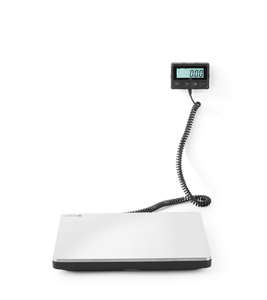 Waga gastronomiczna do 200 kg, 298x248x37 mm | HENDI, 580462