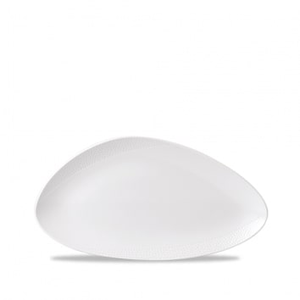 Talerz płytki trójkątny 355x188 mm | CHURCHILL, WHISIC351
