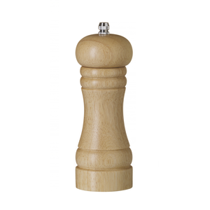 Młynek drewniany do pieprzu 165 mm, brązowy | HENDI, 469705