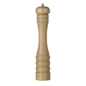 Młynek drewniany do pieprzu 315 mm, brązowy | HENDI, 469743