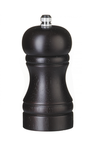 Młynek drewniany do pieprzu 113 mm, brązowy | HENDI, 469767