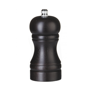 Młynek drewniany do soli 113 mm, brązowy | HENDI, 469774
