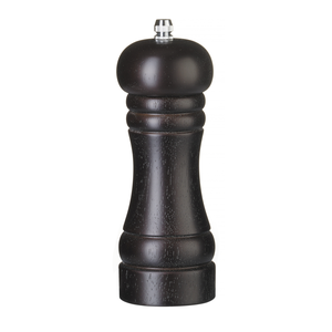 Młynek drewniany do pieprzu 165 mm, brązowy | HENDI, 469781