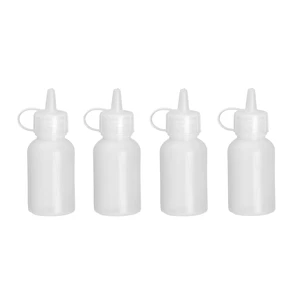 Mini dyspenser do sosów, 0,03 l, 30x85 mm, 4 szt. | HENDI, 557891