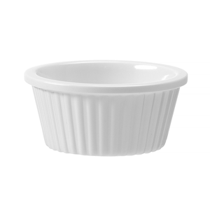 Miseczka ramekin z melaminy 60 mm, biała | HENDI, 561492