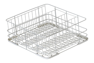 Kosz do mycia kieliszków na wino do zmywarek 500x500x170 mm | KRUPPS, 800057