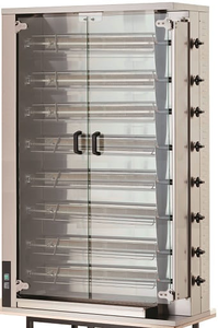 Rożen do kurczaków 37,6 kW, 8 poziomów | RESTO QUALITY, CRG
