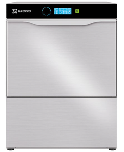 Zmywarka uniwersalna z dozownikiem płynu myjącego i nabłyszczającego, kosz: 500x500 mm, 585x610x815 mm | KRUPPS, Elitech Line