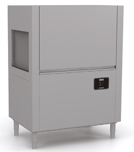 Zmywarka tunelowa z dozownikiem płynu nabłyszczającego i modułem odzysku ciepła, kosz: 500x500 mm, 1150x770x1810 mm | KRUPPS, Evolution Line