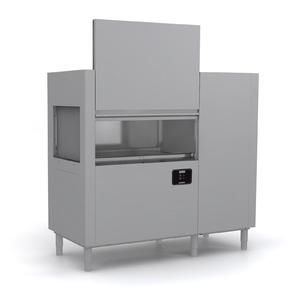 Zmywarka tunelowa z dozownikiem płynu nabłyszczającego i modułem płukania końcowego, kosz: 500x500 mm, 1700x770x1615 mm | KRUPPS, Evolution Line