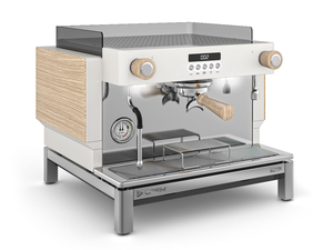 Ekspres do kawy 1-grupowy, 2,8 kW, 575x575x465 mm, biały, brązowy | CREM, EX3 Mini 1GR Premium