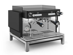 Ekspres do kawy 2-grupowy, 2,8 kW, 575x575x465 mm, czarny | CREM, EX3 Mini 2GR Top