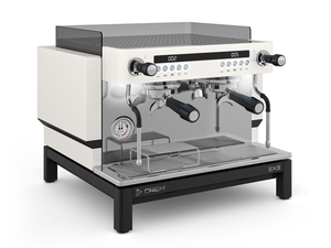 Ekspres do kawy 2-grupowy, 2,8 kW, 575x575x465 mm, biały | CREM, EX3 Mini 2GR Top
