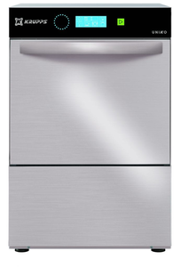 Zmywarka do szkła i talerzy z dozownikiem płynu myjącego i nabłyszczającego, kosz: 400x400 mm, 470x535x710 mm | KRUPPS, Koral Line