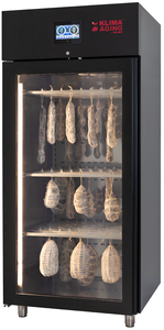 Szafa do sezonowania mięsa, 1-drzwiowa, drzwi przeszklone, 920x800x2115 mm | ZERNIKE, Klima Aging System