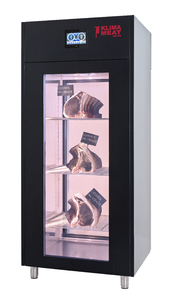 Szafa do sezonowania mięsa, 1-drzwiowa, drzwi przeszklone, 920x800x2115 mm | ZERNIKE, Klima Multifunction System Double