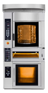 Piec piekarniczy rotacyjny, elektryczny, 20 kW, 1000x1400x1355 mm | RESTO QUALITY, PM-D-K 5+4