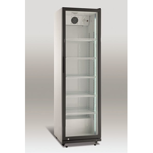 Szafa chłodnicza 1-drzwiowa, 394 l, 0,28 kW, 578x605x1980 mm, biała | RESTO QUALITY, RQ429