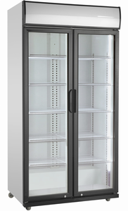 Szafa chłodnicza 2-drzwiowa, 590 l, 0,52 kW, 870x605x1981 mm, biała | RESTO QUALITY, RQ880H