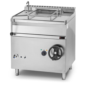Patelnia uchylna gazowa 16 kW, 84 l, 800x900x900 mm | RESTO QUALITY, RQBS