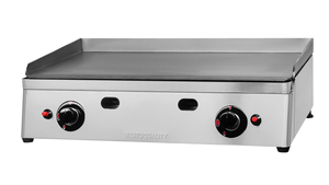 Płyta grillowa gładka, 6,4 kW, 705x515x225 mm | RESTO QUALITY, RQG
