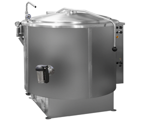 Kocioł warzelny gazowy z pośrednim systemem grzania, 200 l, 30 kW, 1070x1140x900 mm | RESTO QUALITY, RQK