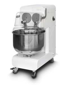 Mikser dwuramienny do ciasta z 2 prędkościami i stałą dzieżą, 27 l, 1,1 kW | RESTO QUALITY, RQRS