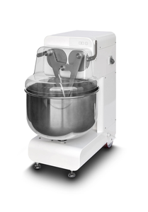 Mikser dwuramienny do ciasta z 2 prędkościami i stałą dzieżą, 60 l, 1,5 kW | RESTO QUALITY, RQRS