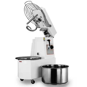 Mikser spiralny z wyjmowaną dzieżą 21 l, z 2 prędkościami, 1,1 kW, 230 V, 390x670x730 mm | RESTO QUALITY, RQT 2V